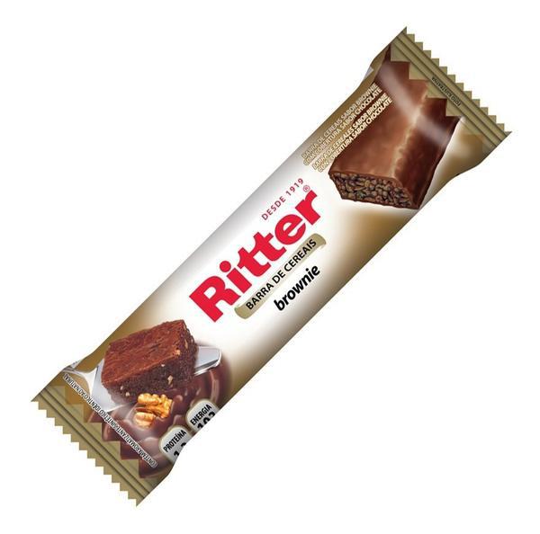 CEREAIS B.RITTER 25G BROWNIE