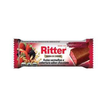 CEREAIS B.RITTER 25G FR.VER/CHOCOLA