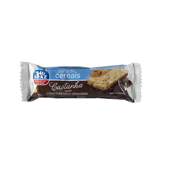 CEREAL BARRA CAST/CHOCOLATE 25G