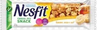 CEREAL BARRA NESFIT BANANA/ AVEIA/ MEL 20G