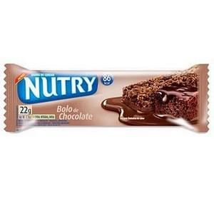 CEREAL BARRA NUTRI LIGLIT BOLO CHOCOLATE 22G