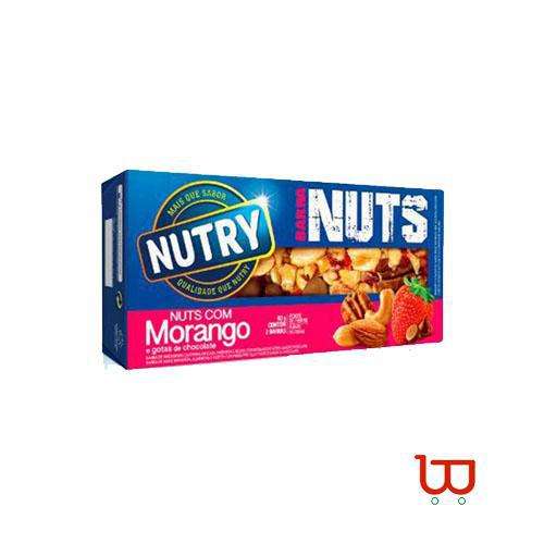 CEREAL BARRA NUTRI LIGLIT MORANGO CHOCOLATE 22G