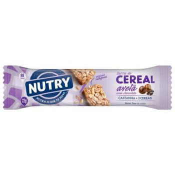 CEREAL BARRA NUTRY AVELA COM CHOC 22G