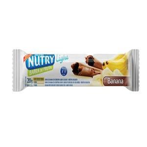 CEREAL BARRA NUTRY  BANANA 20G