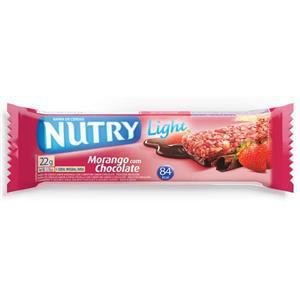 CEREAL BARRA NUTRY FRUTA  MORANGO 20G