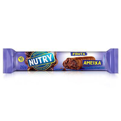 CEREAL BARRA NUTRY LIGHT AMEIXA C/BANANA 20G