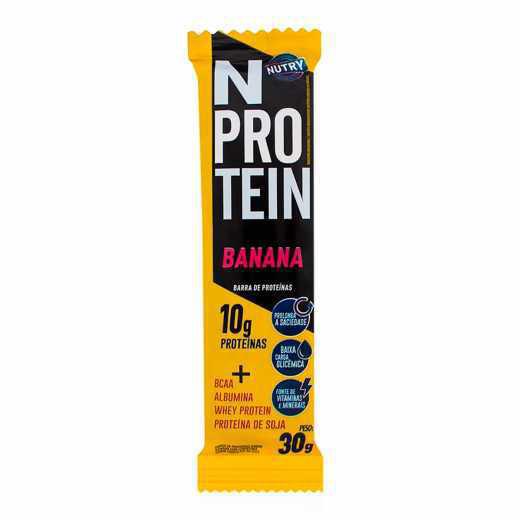 CEREAL BARRA NUTRY N PROTEIN BANANA 30G