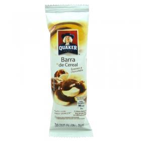 CEREAL BARRA QUAKER BANANA / CHOCOLATE 22G