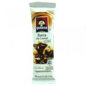 CEREAL BARRA QUAKER CASTANHA/CHOCOLATE 22G