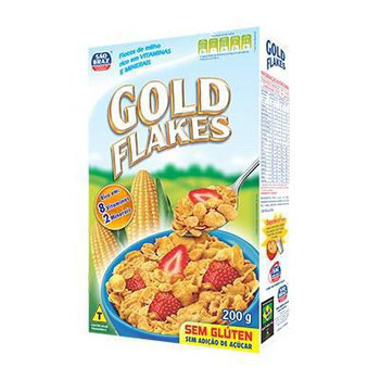 CEREAL GOLD FLAKES 200G