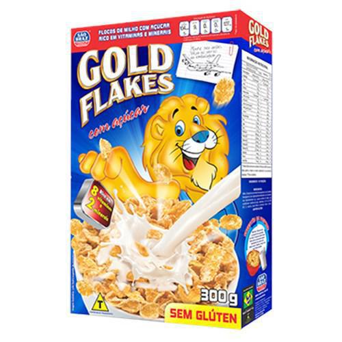 CEREAL GOLD FLAKES REFIL 300G