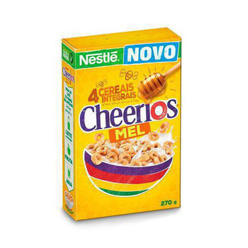 CEREAL MATINAL CHEERIOS MEL NESTLE 270G