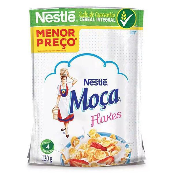 Cereal Nestlé Moça Flakes Sachê 120gr