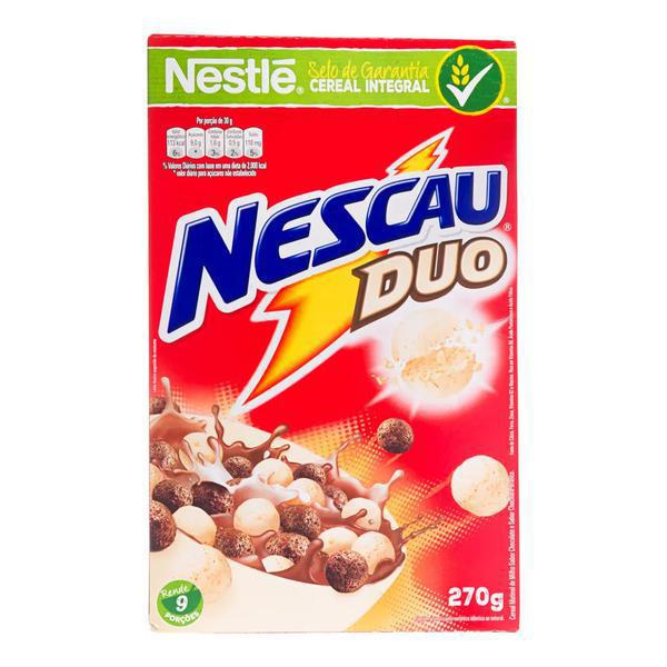 CEREAL NESTLE NESCAU DUO 270G