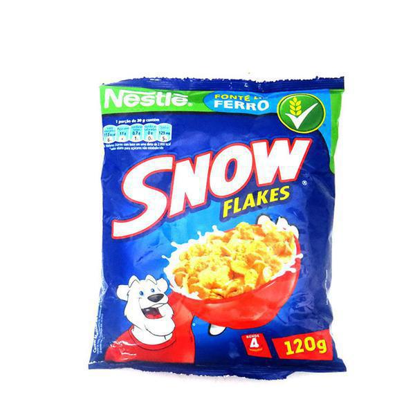 Cereal Matinal Nestlé Snow Flakes 120gr
