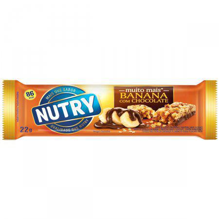 CEREAL NUTRY BANANA  COM CHOCOLATE22G