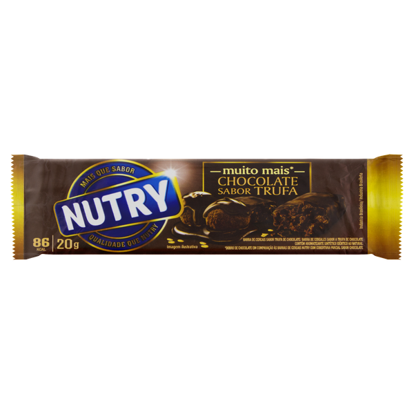 CEREAL NUTRY CHOCOLATE COM TRUFA 20G