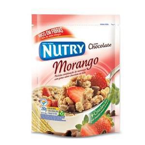 CEREAL NUTRY MORANGO C/ GOT DE CHOC 280G