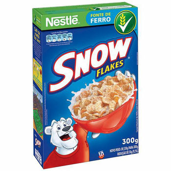 CEREAL SNOW FLAKES 300G