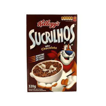 Sucrilhos Kelloggs Chocolate 320gr