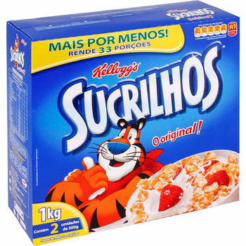 CEREAL SUCRILHOS KELLOGS 1KG