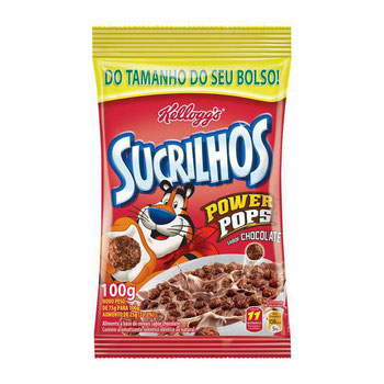 CEREAL SUCRILHOS KELLOGS CHOC 100G