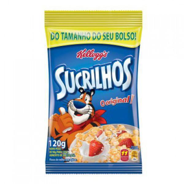 CEREAL SUCRILHOS KELLOGS TRADICIONAL 120G