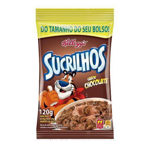 CEREAL SUCRILHOS KELLOGS TRADICIONAL 120G