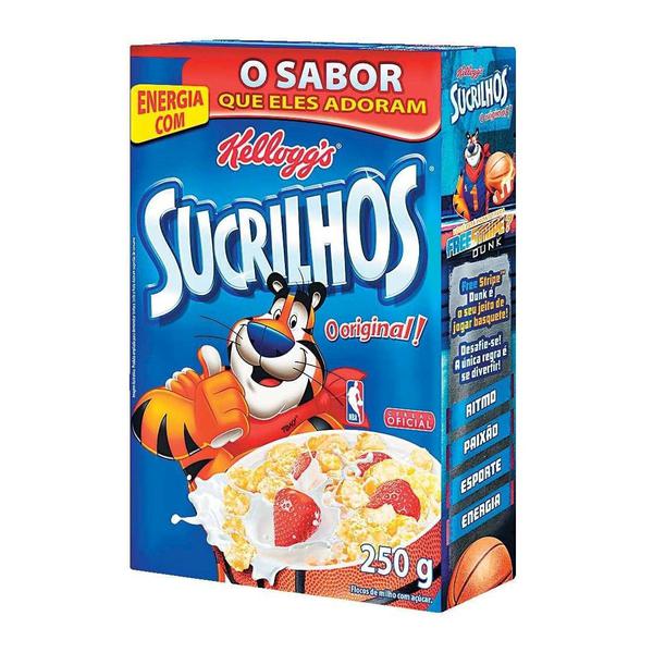 CEREAL SUCRILHOS ORIGINAL 250G