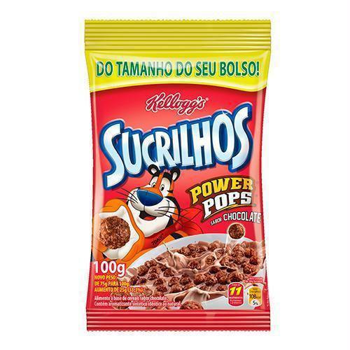 CEREAL SUCRILHOS POWER CHOC 100G