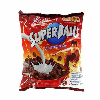 CEREAL SUCRILHOS SUPER BALLS 200G