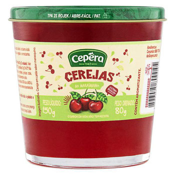 CEREJA CEPERA 150G