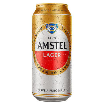 CERVEJA AMSTEL LAGER 473ML