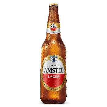 CERVEJA AMSTEL LAGER 600ML