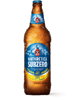 CERVEJA ANTARCTICA 1000ML SUB ZERO