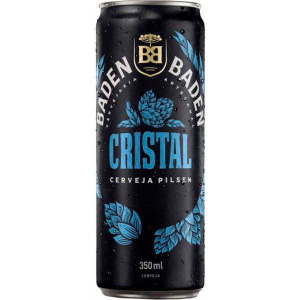 CERVEJA BADEN 350ML PILSEN CRISTAL