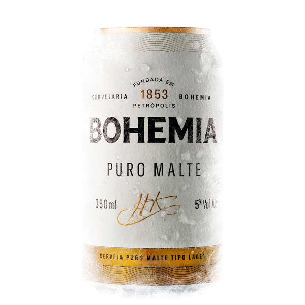 CERVEJA BOHEMIA LATA 350ML