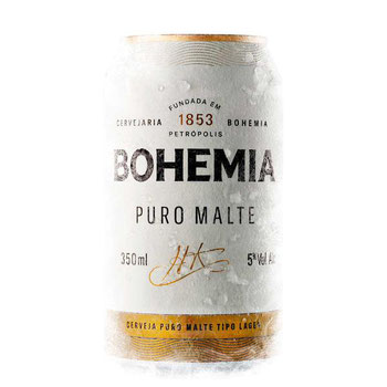 CERVEJA BOHEMIA LATA 350ML