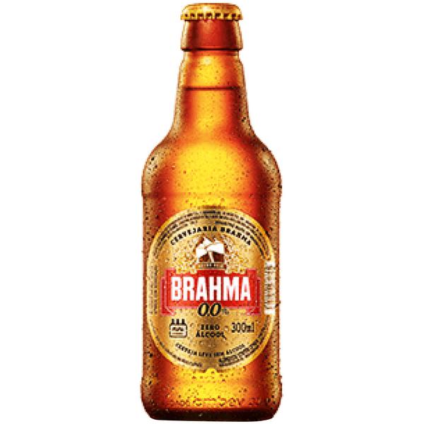 CERVEJA BRAHMA 300ML ZERO ALCOOL