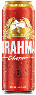 CERVEJA BRAHMA CHOPP LATA 550ML