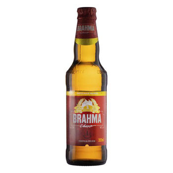 CERVEJA BRAHMA CHOPP LONG NECK 355ML