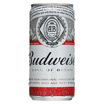 CERVEJA BUDWEISER 269ML