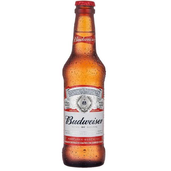 CERVEJA  BUDWEISER 330 ML