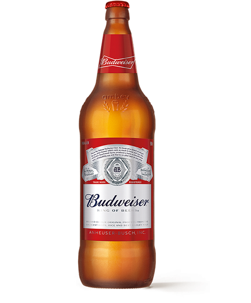 CERVEJA BUDWEISER 990ML