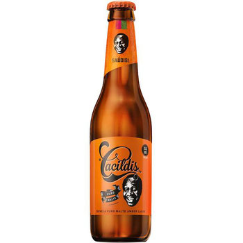 CERVEJA CACILDIS LONG NECK 355ML