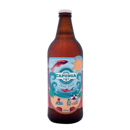 CERVEJA CAPUNGA PRAIA 600ML