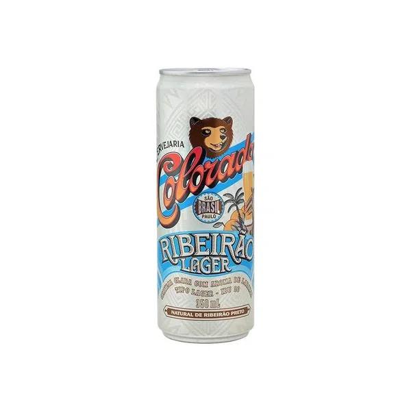 CERVEJA COLORADO 350ML LAGER SLEEK