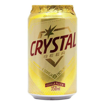 CERVEJA CRYSTAL 350ML