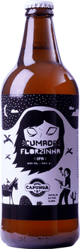 CERVEJA CUMADE FLORZINHA 600ML
