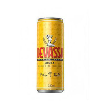 CERVEJA DEVASSA 350ML
